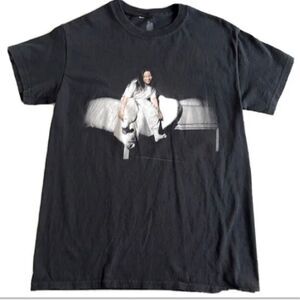 2019 Billie Eilish World Tour,T-Shirt Small & Free Photo & info Book